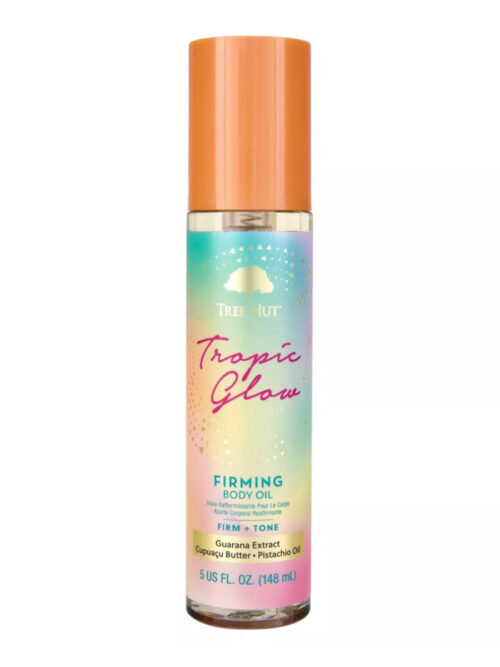 TREE HUT TROPIC GLOW FIRMING BODY OIL 148ML