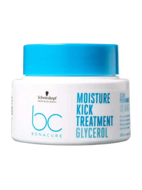 SCHWARZKOPF BC CLEAN MASCARILLA MOISTURE KICK CABELLOS SECOS 200ML