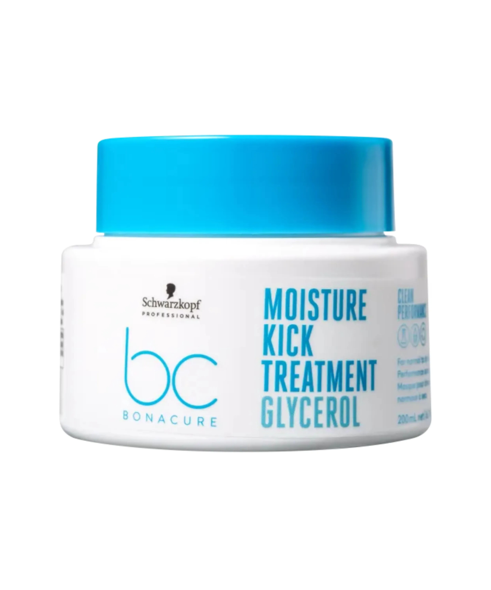 SCHWARZKOPF BC CLEAN MASCARILLA MOISTURE KICK CABELLOS SECOS 200ML