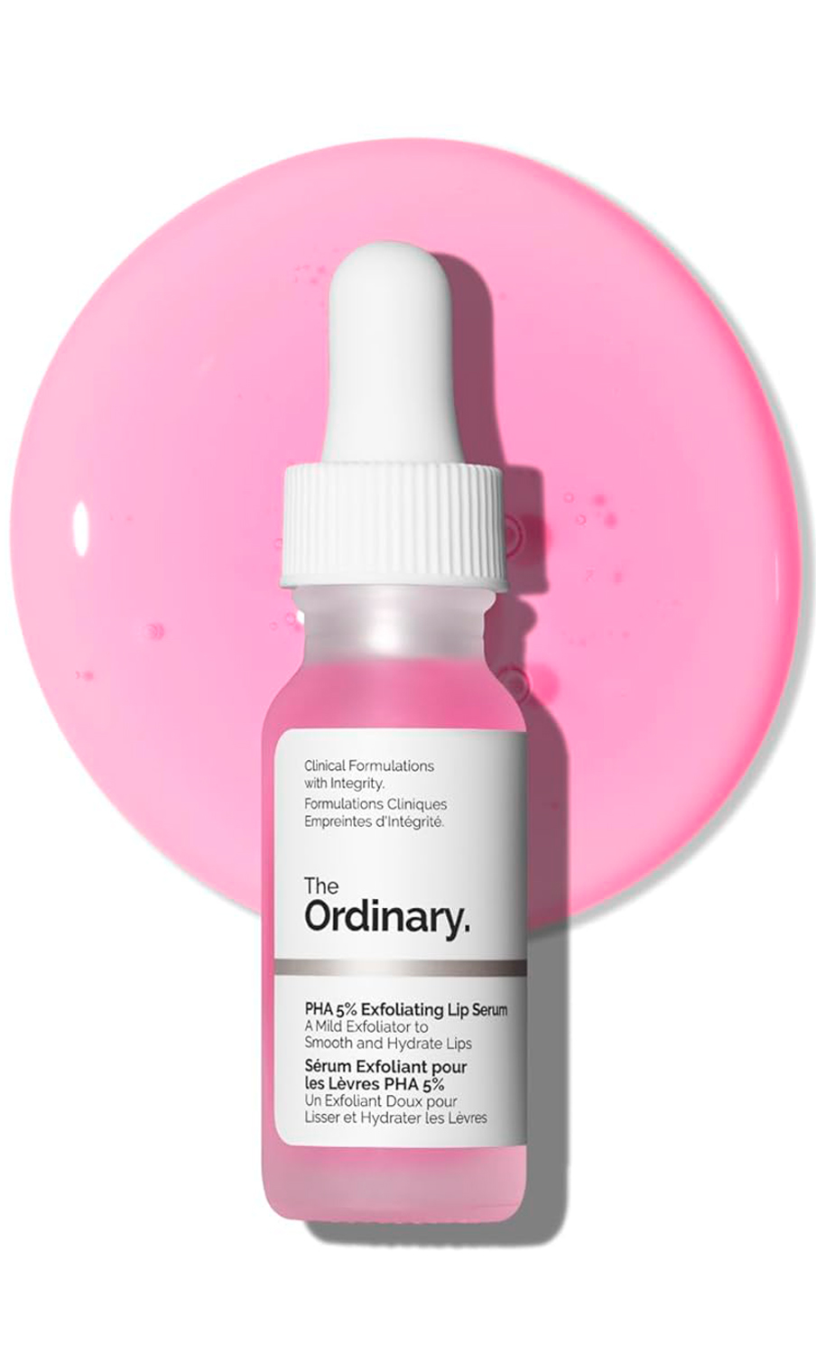 THE ORDINARY PHA 5% EXFOLIATING LIP SERUM 15ML