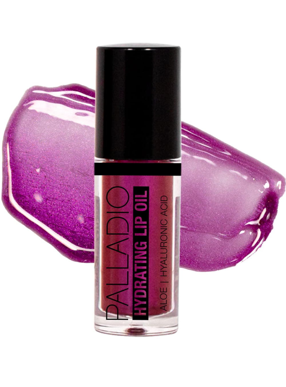 PALLADIO HYDRATING LIP OIL INFUSED WITH HYALURONIC ACID MY B 4.2ML