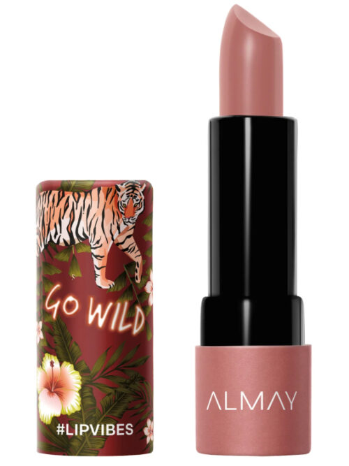 ALMAY LIP VIBES LIPSTICK 120 GO WILD 4.0G