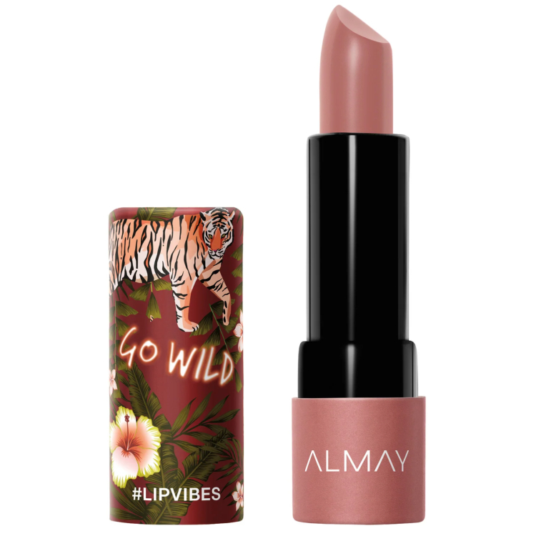 ALMAY LIP VIBES LIPSTICK 120 GO WILD 4.0G