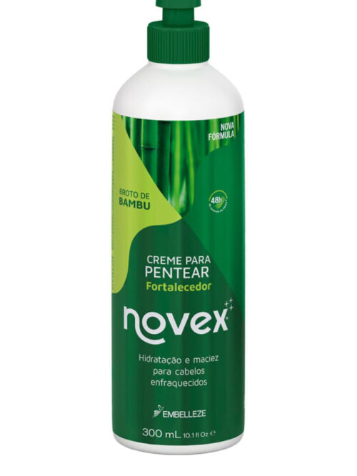 NOVEX CREMA PARA PEINAR FORTALECEDORA DE BROTES DE BAMBÚ 300ML