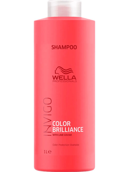 WELLA PROFESSIONALS BRILLIANCE INVIGO SHAMPOO 1L