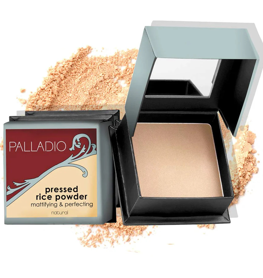 PALLADIO POLVO SUELTO DE ARROZ RP03 NATURAL 13.5G