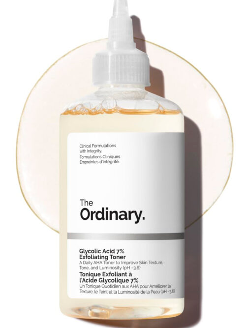 THE ORDINARY GLYCOLIC ACID 7% EXFOLIATING AND BRIGHTENING DAILY TONER 100ML