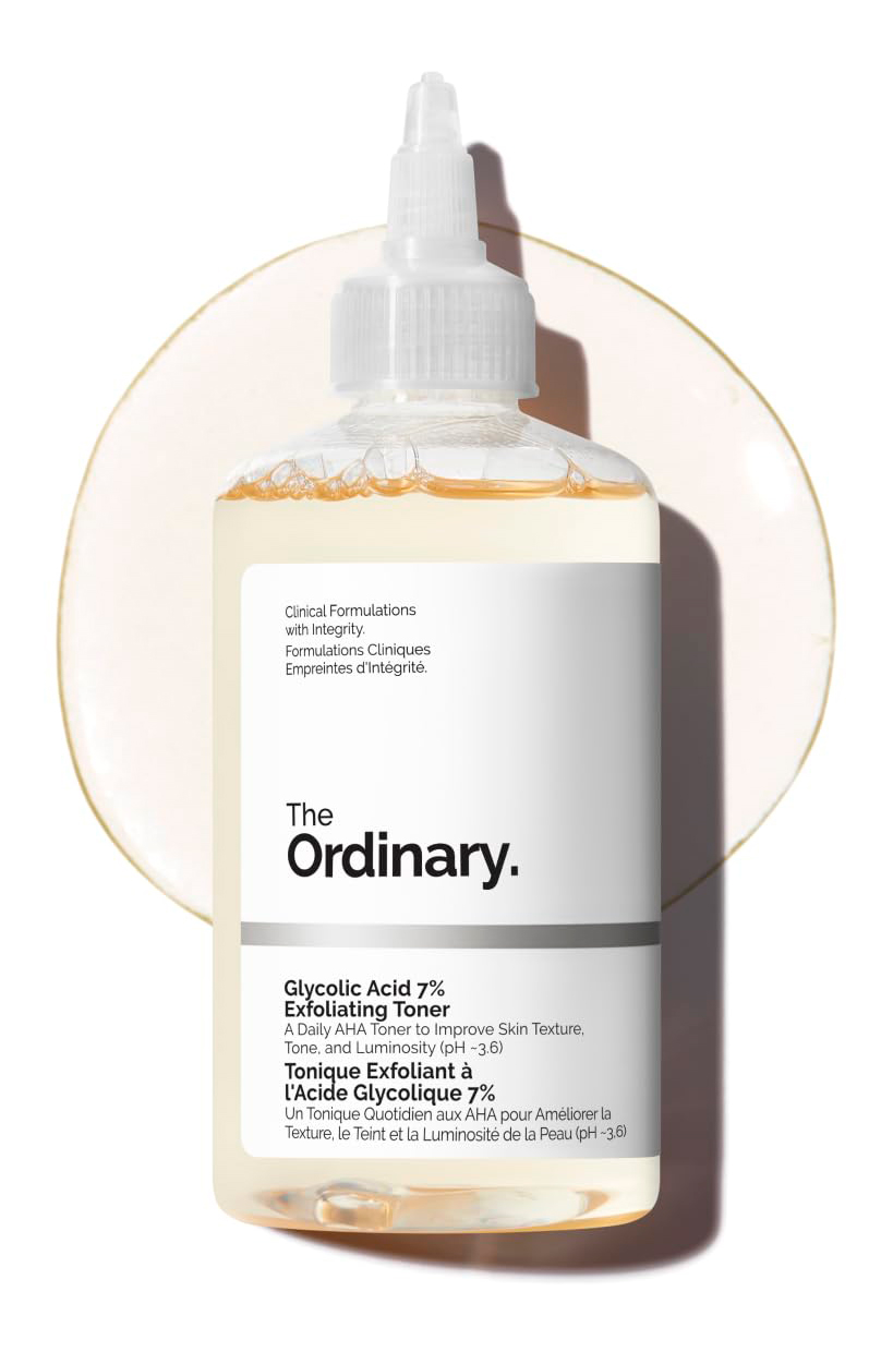 THE ORDINARY GLYCOLIC ACID 7% EXFOLIATING AND BRIGHTENING DAILY TONER 100ML