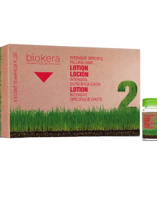 SALERM BIOKERA TRATAMIENTO ANTICAIDA 6 AMPOLLAS X 10ML