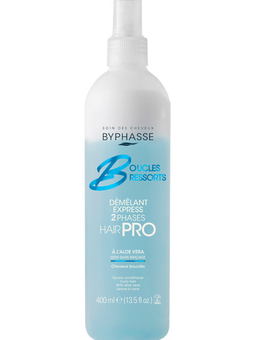 BYPHASSE ACONDICIONADOR EXPRESS BUCLES ACTIVOS 400ML