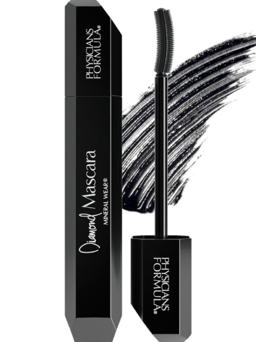 PHYSICIANS FORMULA MINERAL WEAR DIAMOND MASCARA BLACK DIAMOND 8.5ML