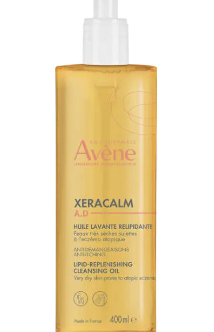 AVENE XERACALM AD ACEITE LIMPIADOR RELIPIDIZANTE 400ML