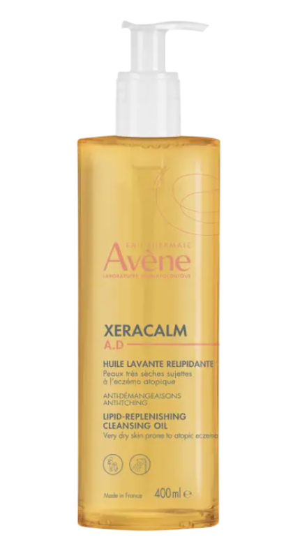 AVENE XERACALM AD ACEITE LIMPIADOR RELIPIDIZANTE 400ML