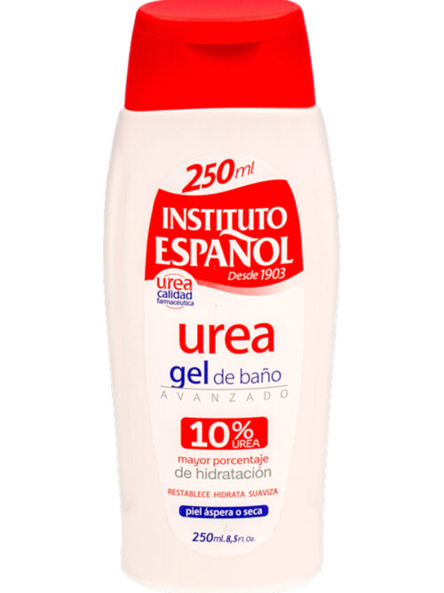 INSTITUTO ESPAÑOL GEL DE BAÑO UREA 250ML