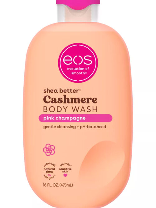 EOS SHEA BETTER CASHMERE BODY WASH - PINK CHAMPAGNE 473ML