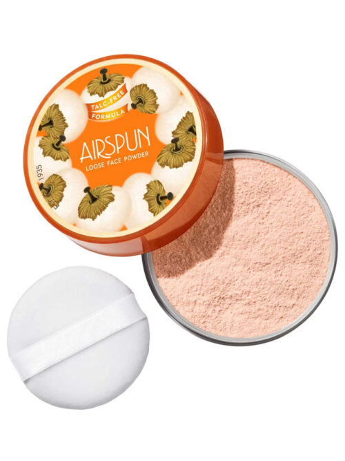 AIRSPUN LOOSE FACE POWDER- HONEY BEIGE