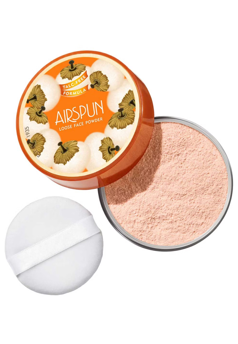 AIRSPUN LOOSE FACE POWDER- HONEY BEIGE