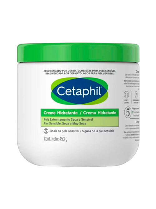 CETAPHIL CREMA HIDRATANTE TARRO 453GR