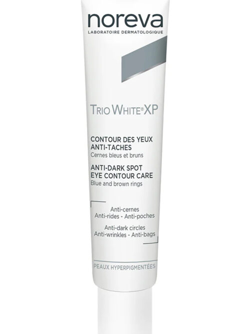 NOREVA TRIO WHITE XP CREMA CONTORNO DE OJOS ANTI-MANCHAS 10ML