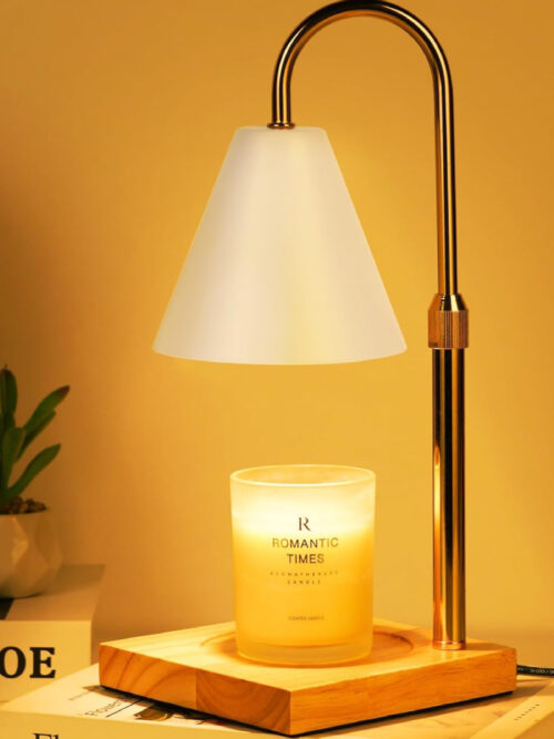 LAMPARA CALEFACTORA DE VELAS