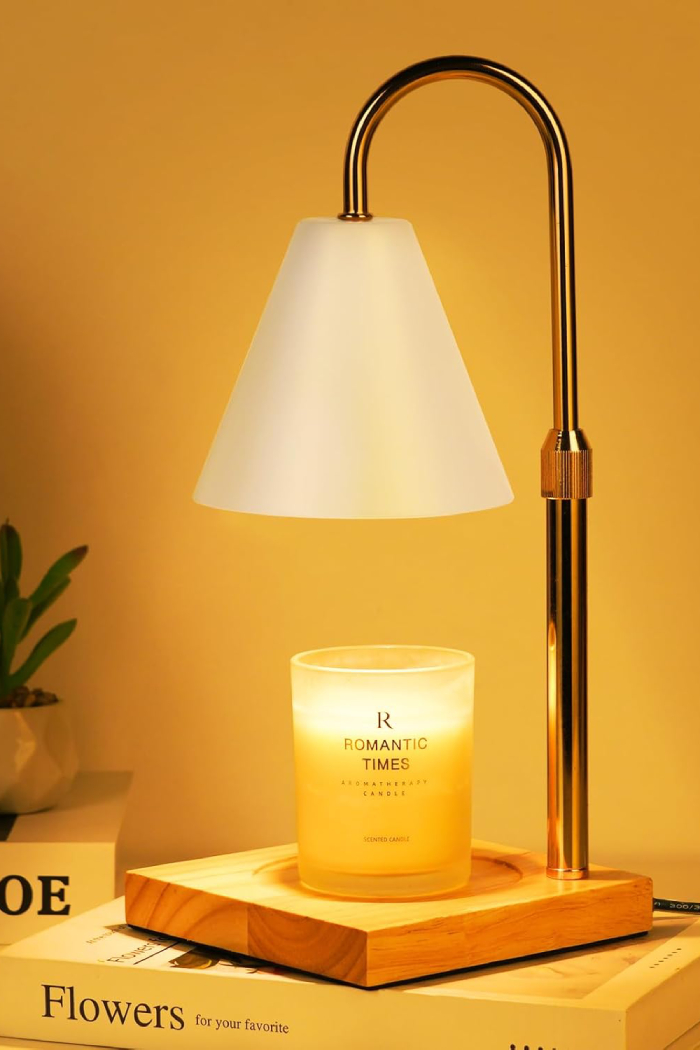 LAMPARA CALEFACTORA DE VELAS