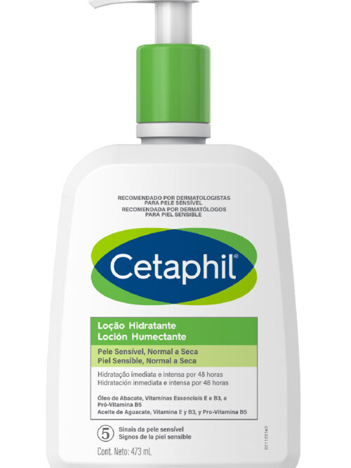 CETAPHIL LOCIÓN CORPORAL HIDRATANTE 473ML