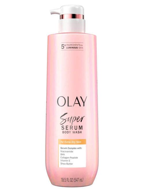 OLAY SUPER SERUM BODY WASH FOR EXTRA DRY SKIN 547ML