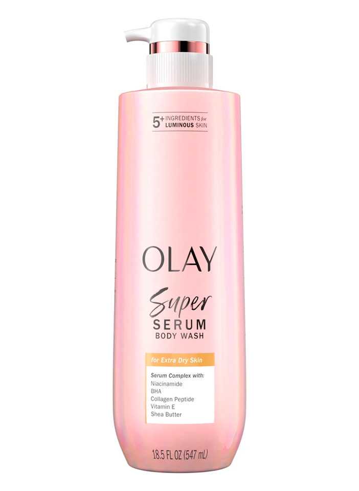 OLAY SUPER SERUM BODY WASH FOR EXTRA DRY SKIN 547ML