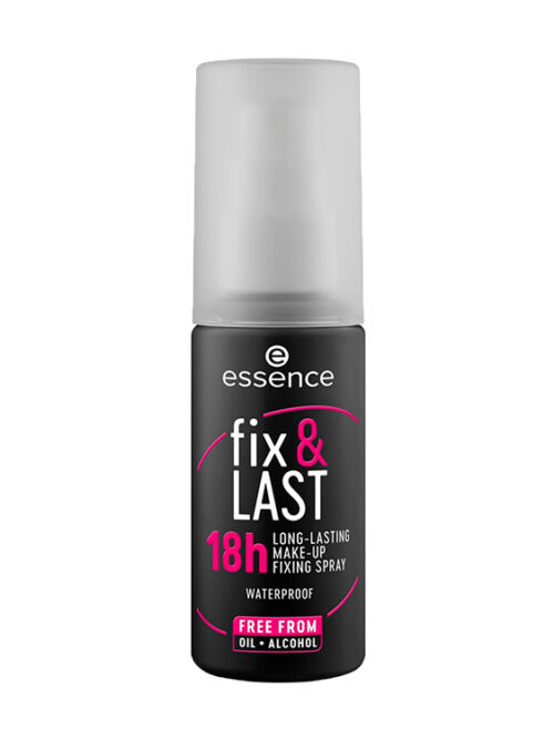 ESSENCE SPRAY FIJADOR DE MAQUILLAJE 18H LONG-LASTING FIX & LAST 50ML
