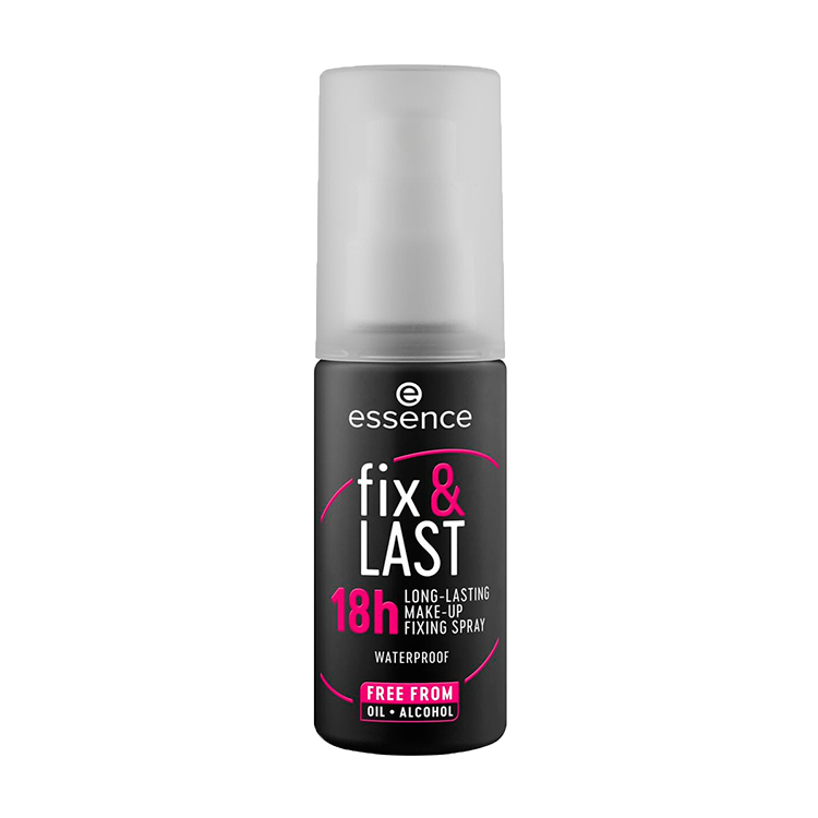 ESSENCE SPRAY FIJADOR DE MAQUILLAJE 18H LONG-LASTING FIX & LAST 50ML