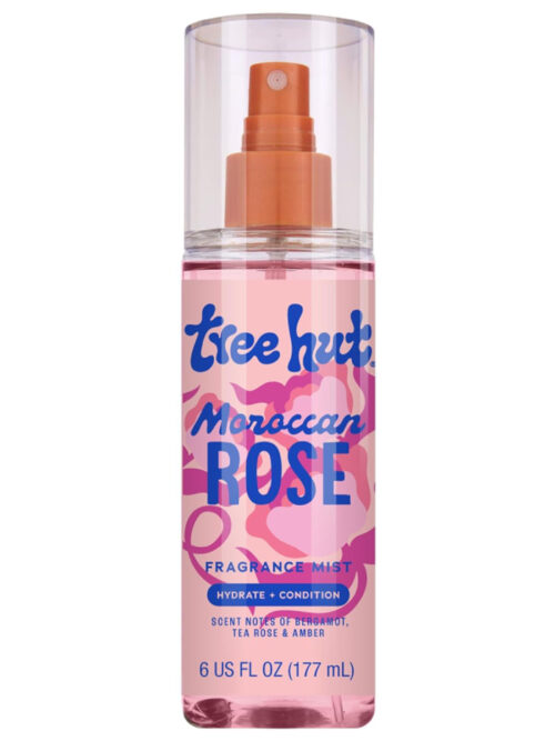 TREE HUT HAIR & BODY MIST- MOROCCAN ROSE 177ML