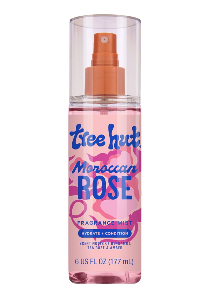 TREE HUT HAIR & BODY MIST- MOROCCAN ROSE 177ML