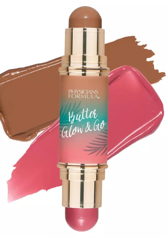 PHYSICIANS FORMULA MURUMURU BUTTER GLOW & GO MULTI USE STICK - BERRY TAN 10G