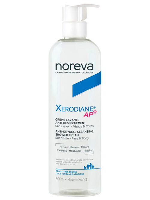 NOREVA XERODIANE PLUS CREMA LIMPIADORA 500ML