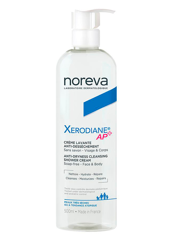 NOREVA XERODIANE PLUS CREMA LIMPIADORA 500ML