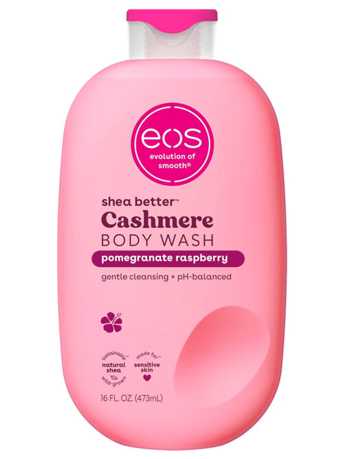 EOS CASHMERE BODY WASH - POMEGRANATE RASPBERRY 473ML