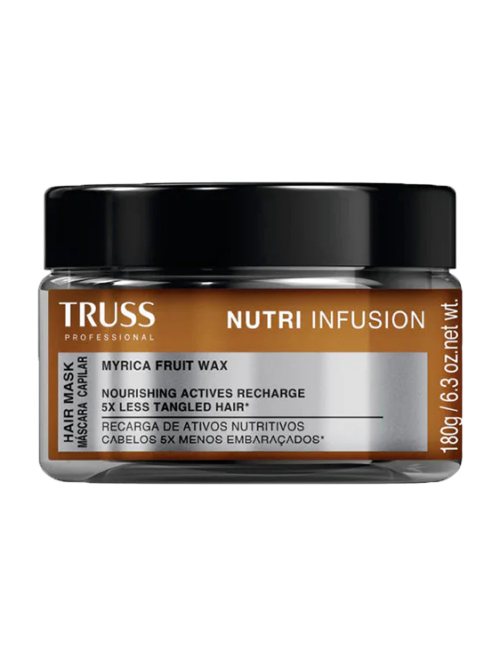 TRUSS NUTRI INFUSION MÁSCARA CAPILAR 180 G