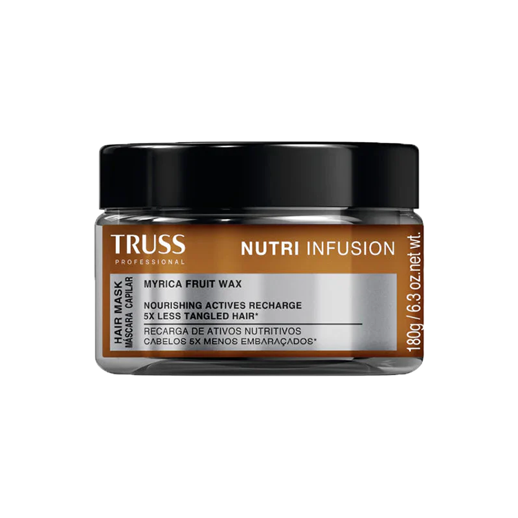 TRUSS NUTRI INFUSION MÁSCARA CAPILAR 180 G