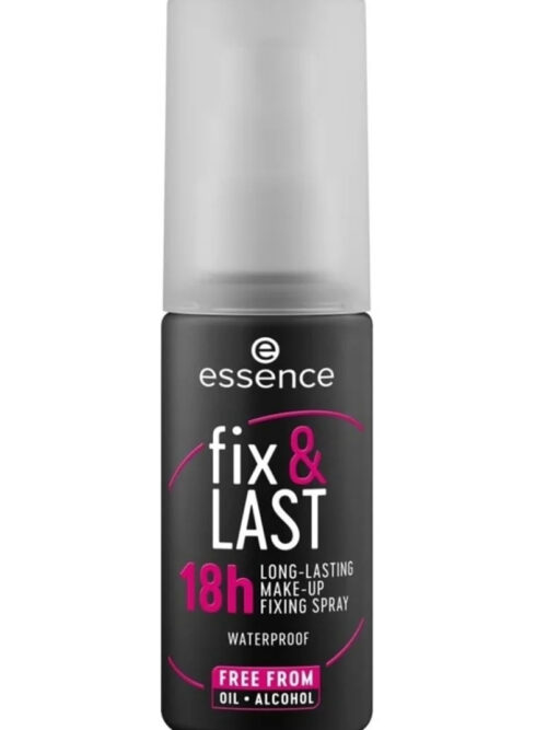 ESSENCE SPRAY FIJADOR DE MAQUILLAJE 18H LONG-LASTING FIX & LAST 50ML