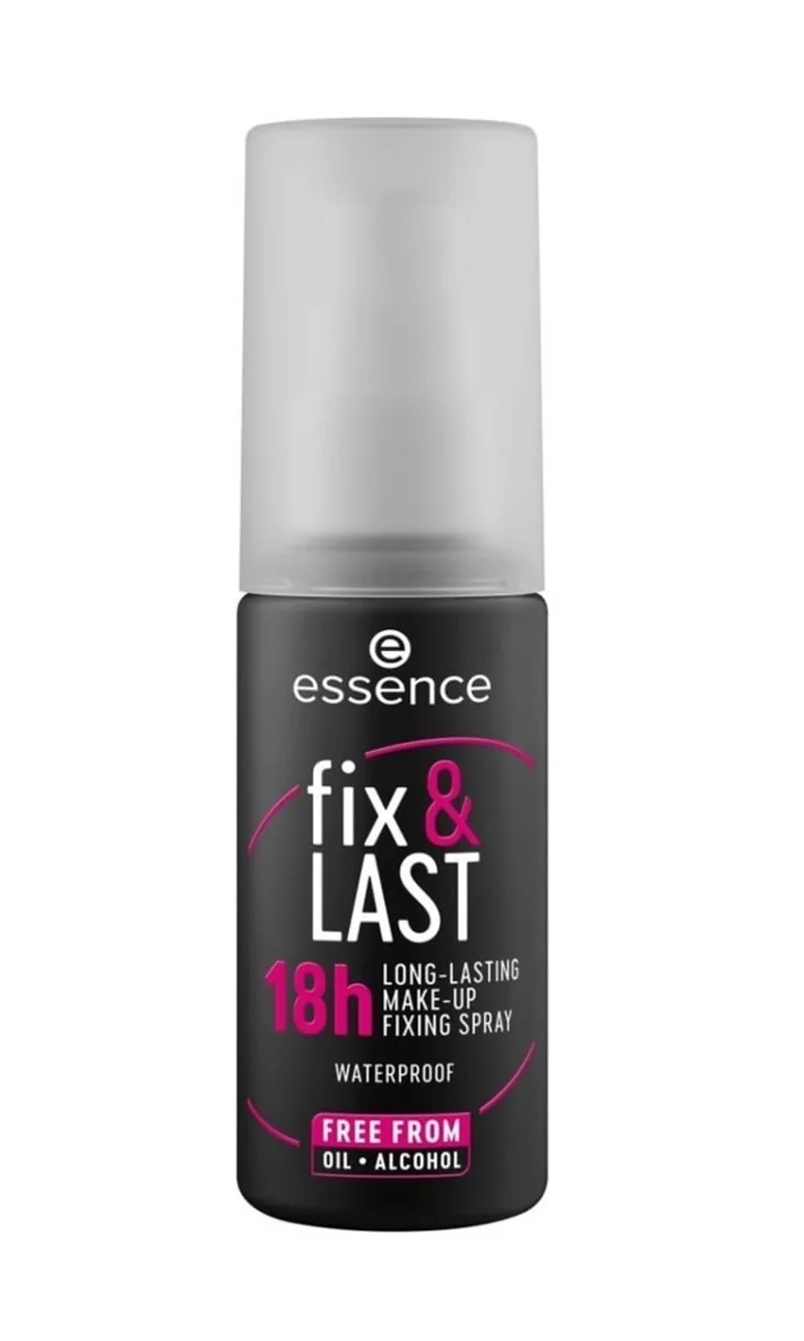ESSENCE SPRAY FIJADOR DE MAQUILLAJE 18H LONG-LASTING FIX & LAST 50ML