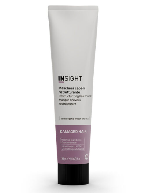 INSIGHT DAMAGED HAIR RESTRUCTURIZING HAIR MASK 200ML