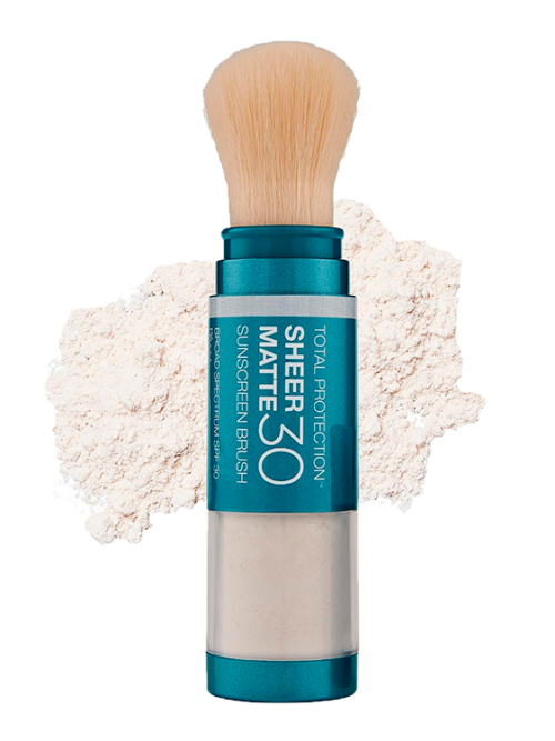 COLORESCIENCE TOTAL PROTECTION SHEER MATTE SPF 30 SUNSCREEN OILY AND ACNE-PRONE SKIN