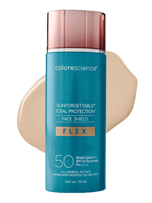 COLORESCIENCE FACE SHIELD FLEX SPF50 FAIR 55ML