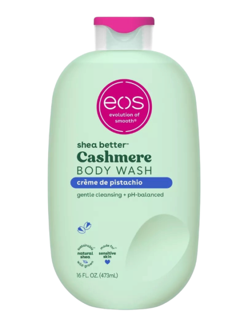 EOS CASHMERE BODY WASH - CREME DE PISTACHIO 473ML