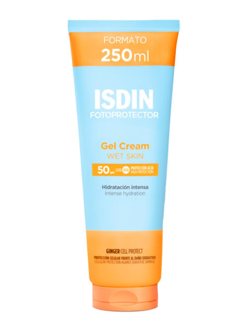 ISDIN FOTOPROTECTOR SOLAR FPS50 GEL CREMA 250ML