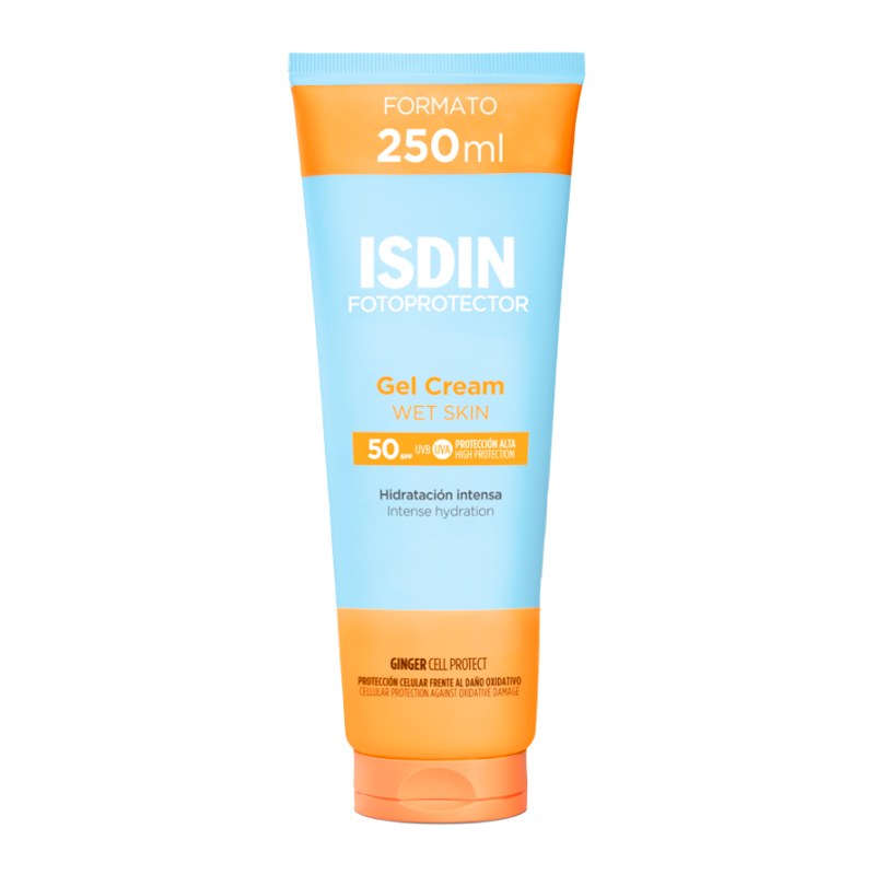 ISDIN FOTOPROTECTOR SOLAR FPS50 GEL CREMA 250ML