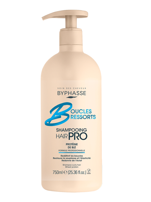 BYPHASSE CHAMPÚ BOUCLES RESSORTS HAIR PRO 750ML