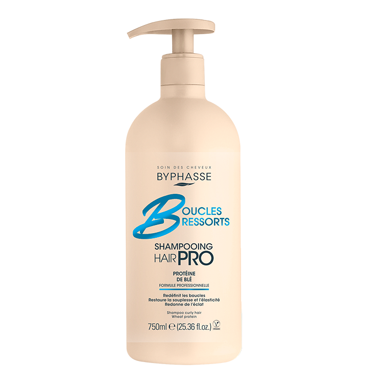 BYPHASSE CHAMPÚ BOUCLES RESSORTS HAIR PRO 750ML