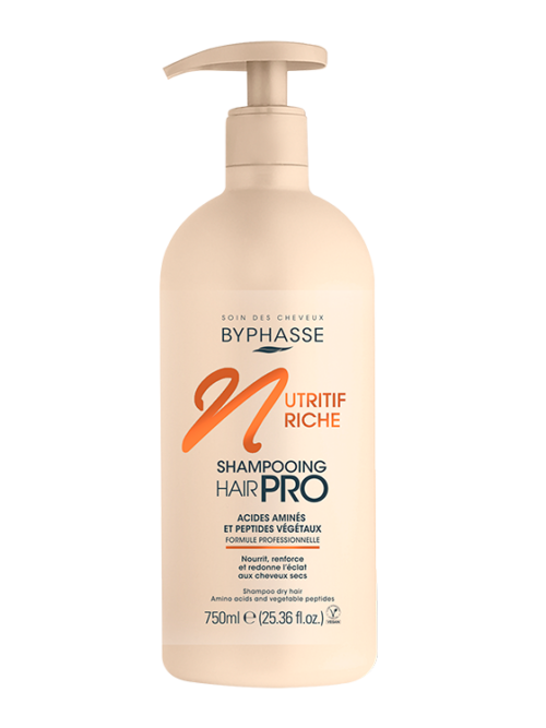 BYPHASSE CHAMPÚ NUTRITIF RICHE HAIR PRO 750ML