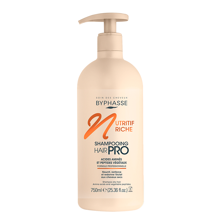 BYPHASSE CHAMPÚ NUTRITIF RICHE HAIR PRO 750ML